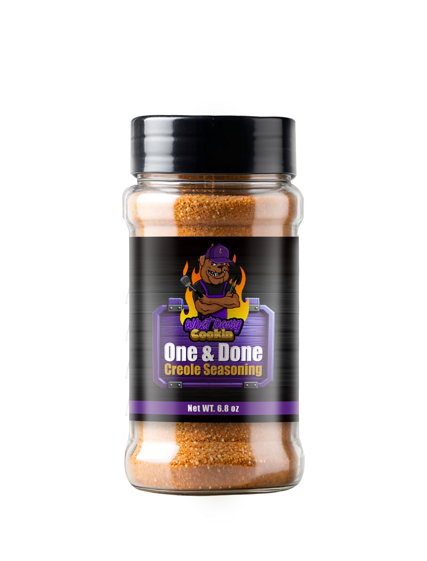 WhatDawgCookin' One & Done Creole Seasoning