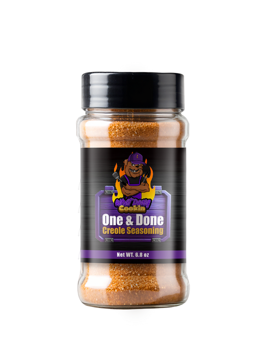 WhatDawgCookin' One & Done Creole Seasoning